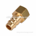 Little MOQ Customized Brass CNC Machining Part